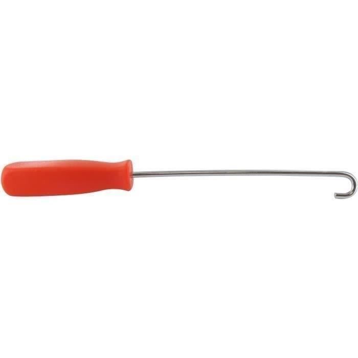 Outil récupérateur pour filtres à carburants de type plongeur à l'intérieur des réservoirs