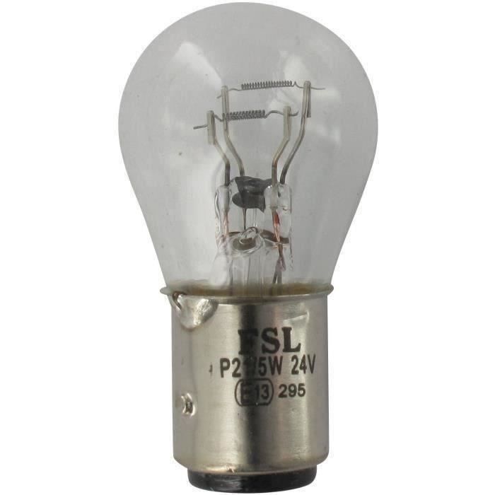 Ampoule type poirette 24V - 5/21W