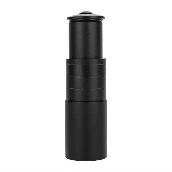 Extension De Guidon Vélo En Aluminium - Support Pour GPS, Compteur, Téléphone - Adaptateur 31.8mm / 21.4mm