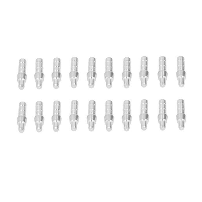 Insert flèche tir à l en aluminium, 5 pièces, pour arbre flèches