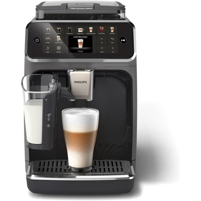 Machine à Expresso - Philips - 5500 Series - 20 Boissons - Carafe à Lait LatteGo - 18 L - Generic