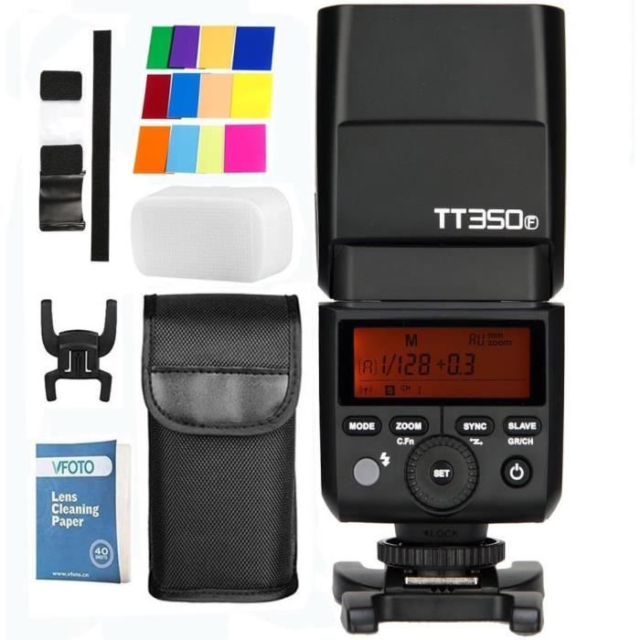 Flash Godox IT30Pro-S Pour Sony - TTL, écran Tactile, Batterie Intégrée, HSS 1/8000s (noir)