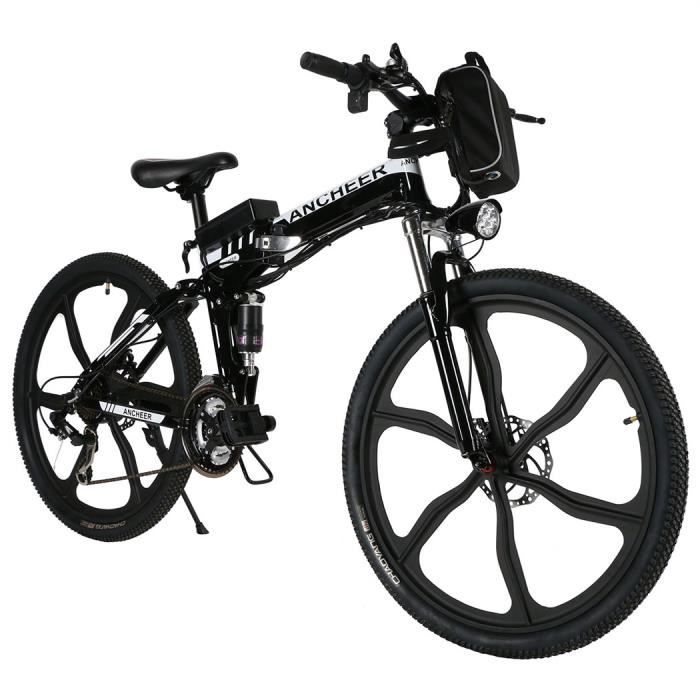 Ancheer velo electrique pliable online