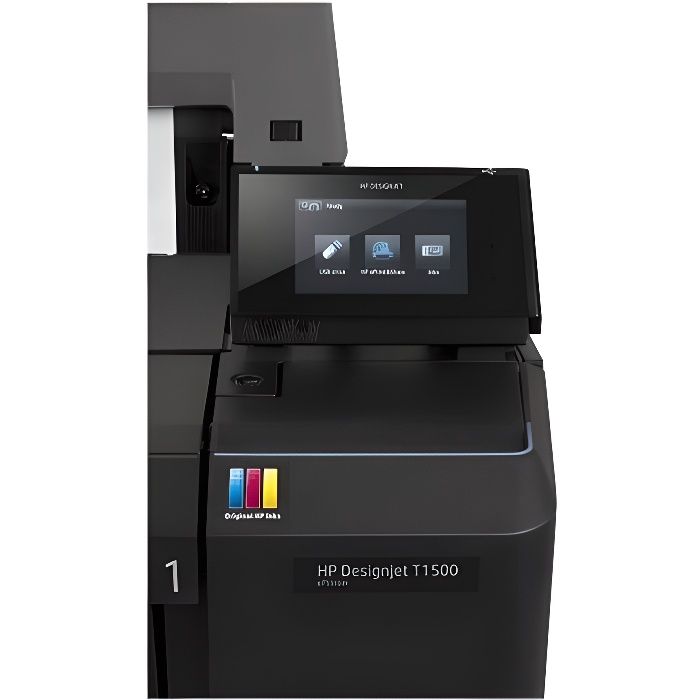 HP Imprimante Grand Format Designjet T1500 ePri…