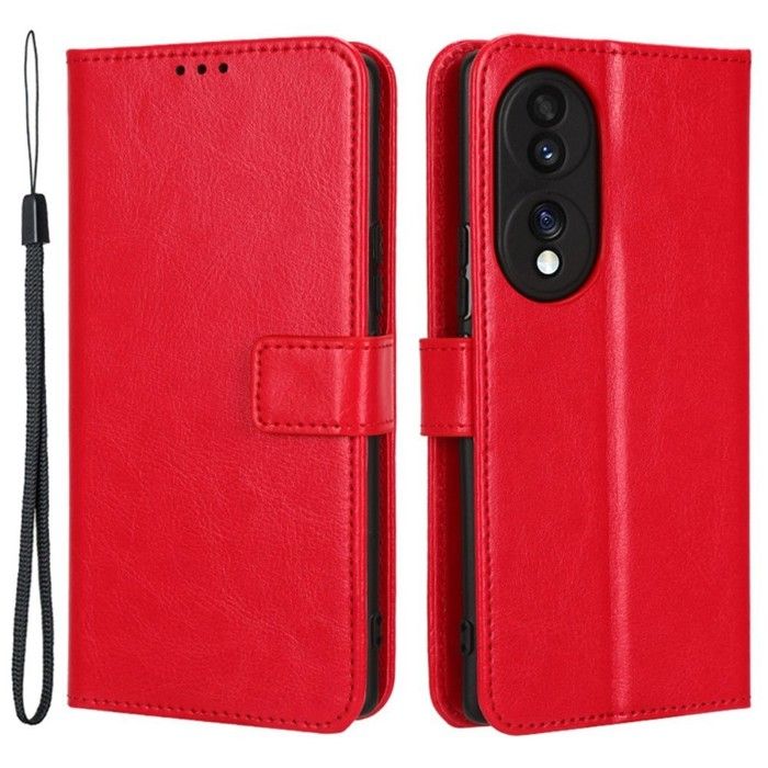 PHASE Cover In Silicone TPU Per Huawei Honor 70 5G, Custodia Con Supporto Magnetico Ad Anello Sul Retro, Colore Nero - 6