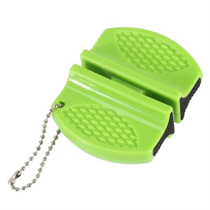 Mini Attache Porte-couteau EDC – Serrure Portable – Outil Multifonction Acier Inox