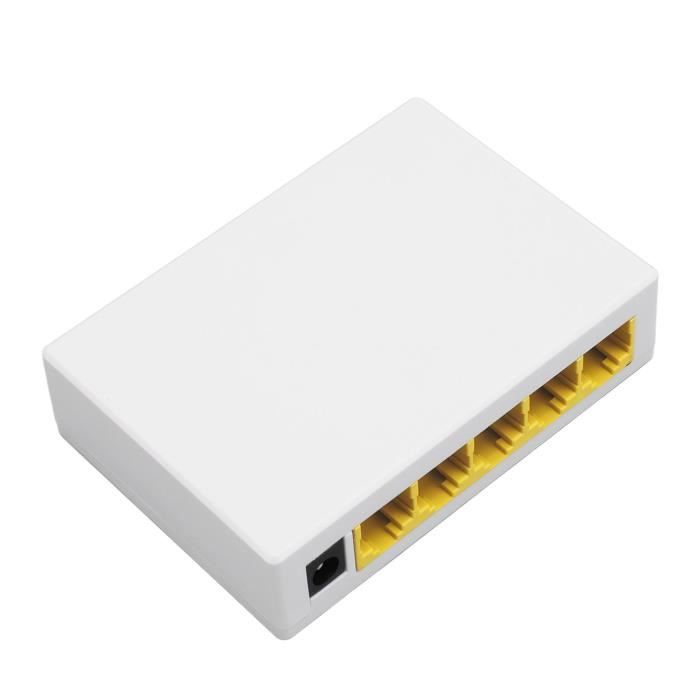 Adaptateur Micro USB Vers RJ45 Ethernet 10/100 Mbps - Pour TV Box, Stick - Câble 3,3ft