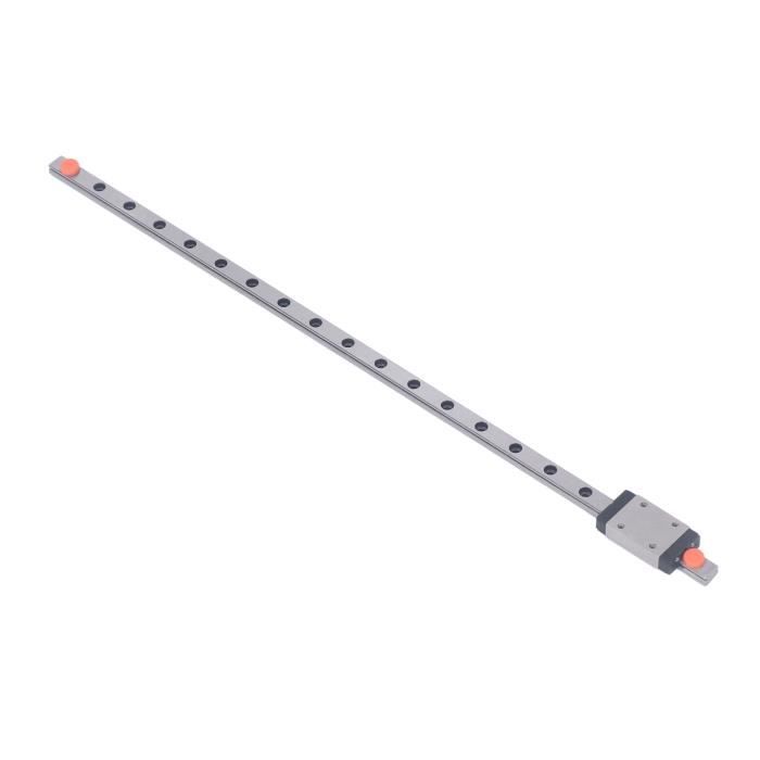 Guide Rail Linéaire 200mm Fafeicy - Table Coulissante Manuelle 2 Axes EBX1605 CNC