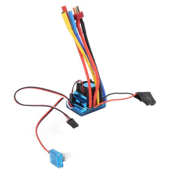 Controleur de vitesse moteur brushless, ESC 60A - BinaryTech DZ Controleur de vitesse moteur brushless, ESC 60A - BinaryTech DZ
