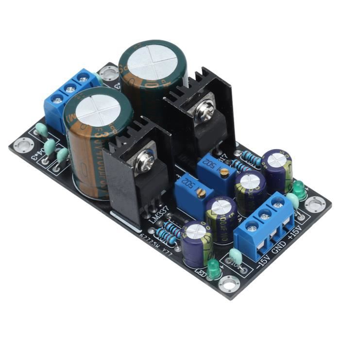 Régulateur De Tension Réglable LM317 Abaisseur Module Indicateur à DEL