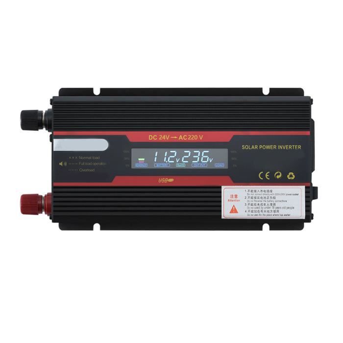 EJ.life Onduleur 12V à 220V Onduleur De Voiture 300W, Onduleur De Voiture à Onde Modifiée De - 14