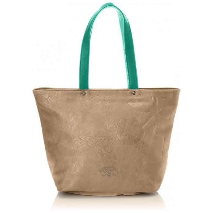 Cdiscount Le Temps Des Cerises Sac Cabas Sac Cabas LE TEMPS DES