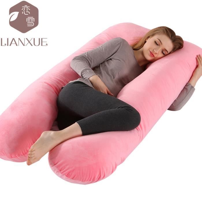 Coussin Grossesse Voyage Pliable Coussin De Grossesse Réglable 3 En 1 - Oreiller Maternité Soutien Dos Hanches Jambes Soulagement Inconfort