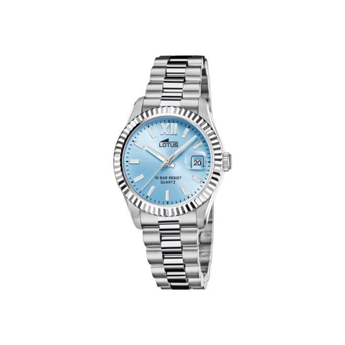 Montre Lotus Montre Acier Bicolore Femme Montre Lotus Montre Femme