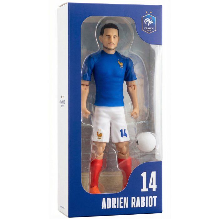 Figurine Megableu FFF Rabiot - vue 3