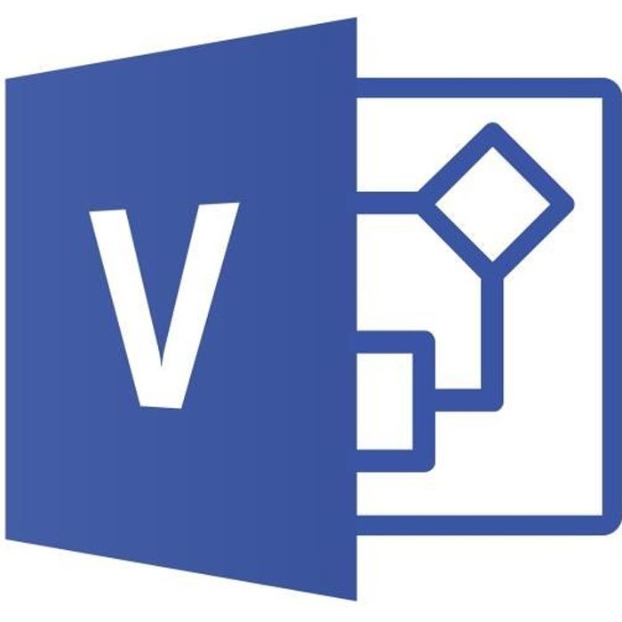 Microsoft Visio Professional 2019 Licence 1 PC téléchargement ESD Revente nationale Click-to-Run Win All Languages