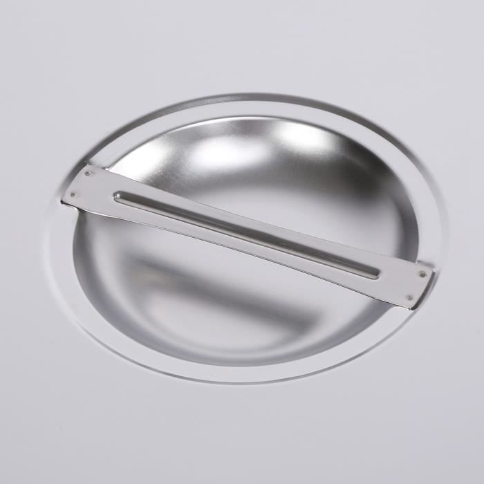 Minuteur de cuisine rond anti-corrosion en acier inoxydable pour la Minuteur de cuisine rond anti-corrosion en acier inoxydable pour la