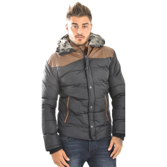 doudoune gov denim