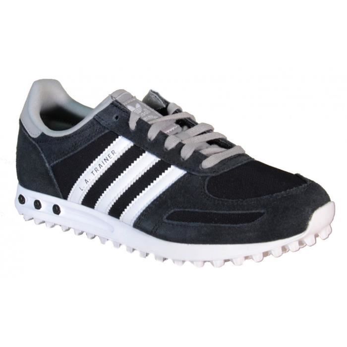 chaussures adidas noir en toile chaussures adidas noir en toile