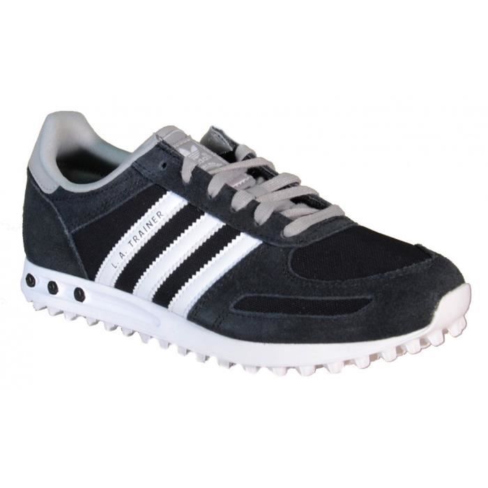 adidas la trainer cuir noir