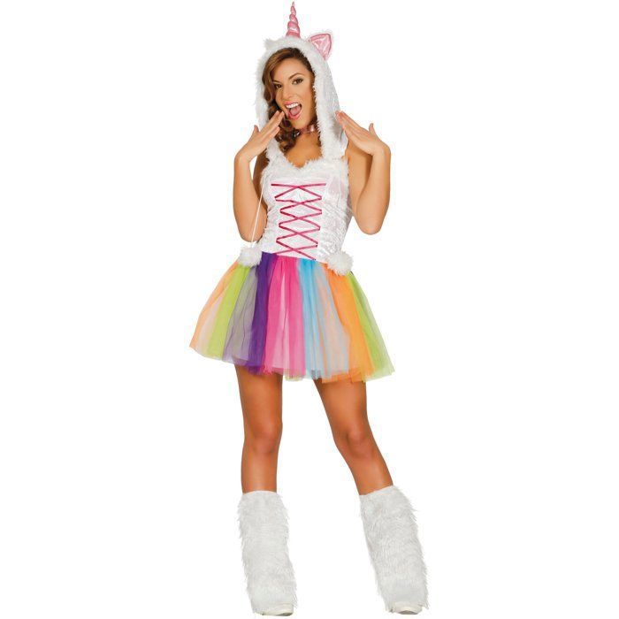 FIESTAS GUIRCA  D&eacute;guisement Licorne Costume Adulte Femme Taille 36-38