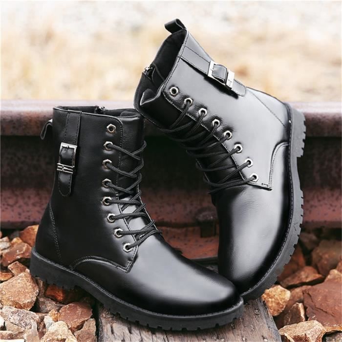 botte homme moto