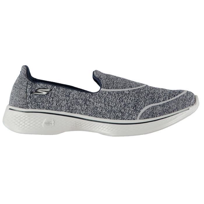skechers go walk 4 femme bleu