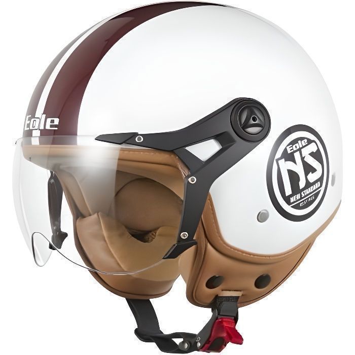 Casque jet New Standard EOLE- Casque jet homologué - SCOOTEO