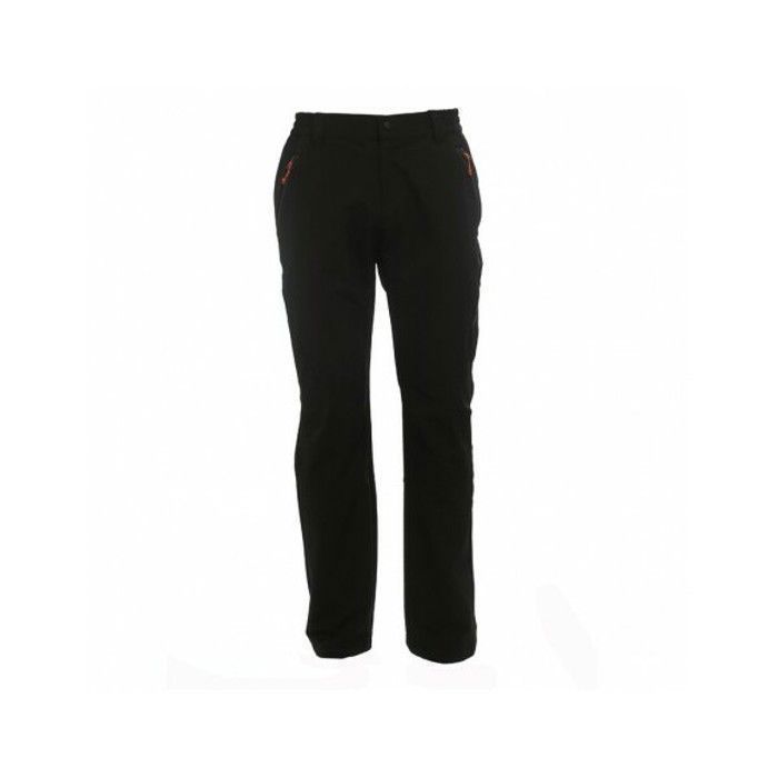 Pantalon de randonnée Peak Mountain CANCA pour homme - Noir Pantalon de randonnée Peak Mountain CANCA pour homme - Noir