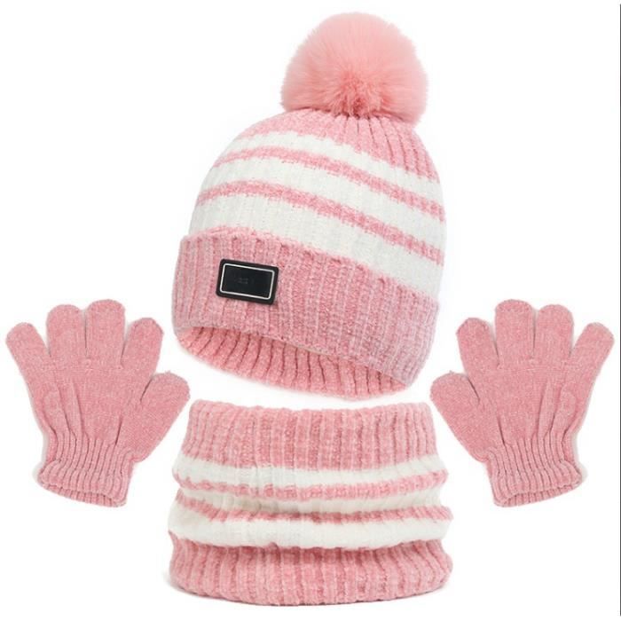 MAC BEEN – gants pour bébé, ensemble bonnet et écharpe (9-18 mois