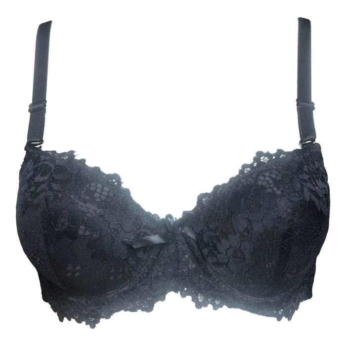 Soutien-gorge Push-up T-back SIMONE PÉRÈLE Délice 85A - Rose - Neuf Avec étiquettes
