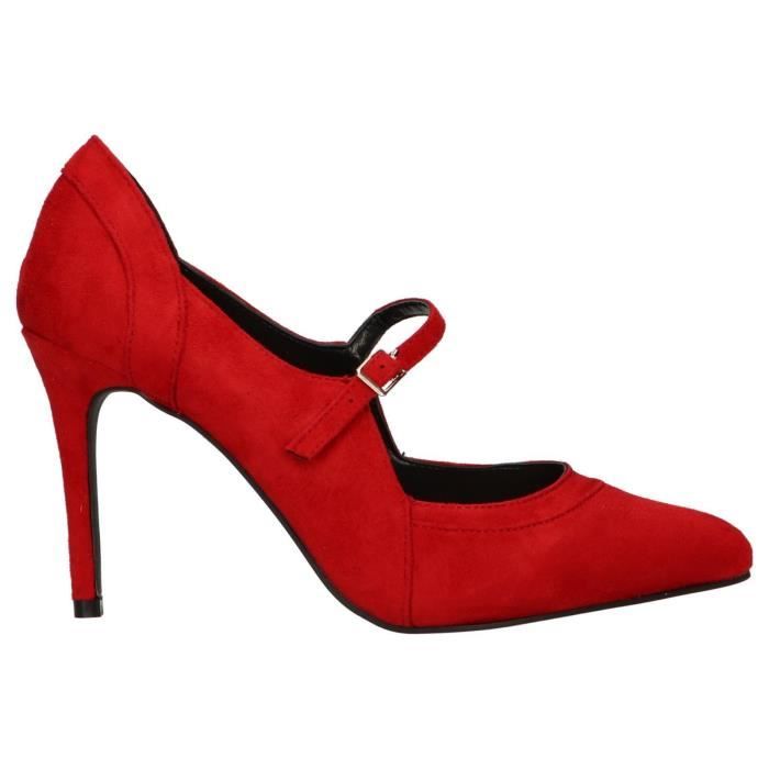 escarpin semelle rouge