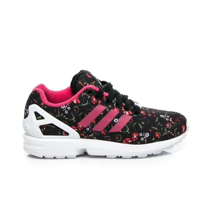 Baskets Adidas ZX Flux Flower Pack 37 1/3 - Achat / Vente basket 