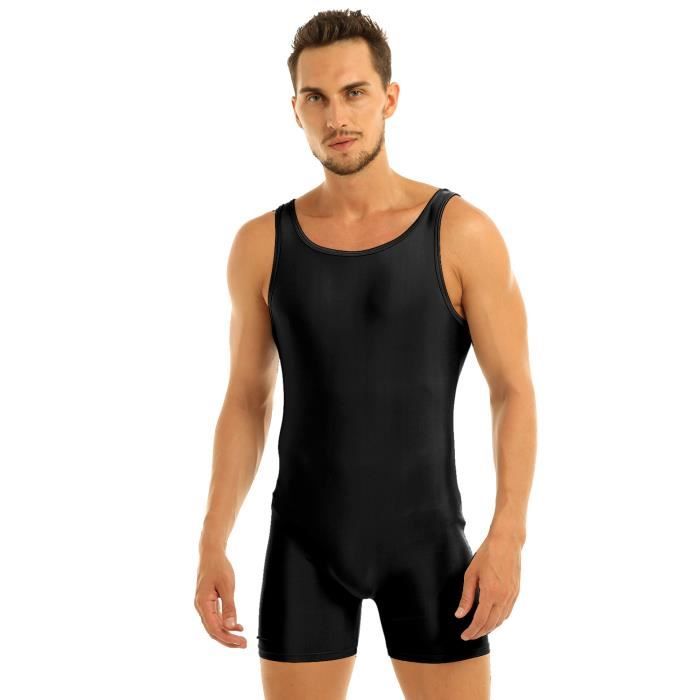 Maillots de Corps Homme Body Musculation Fitness Débardeur