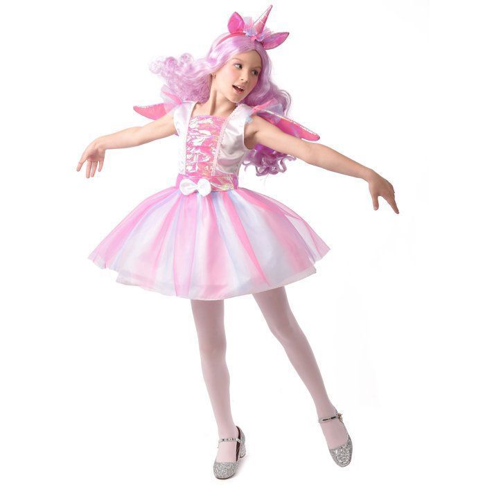 robe tutu licorne fille