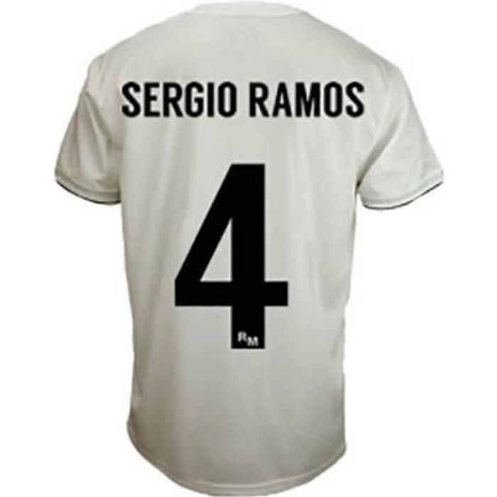 Real Madrid Maillot Pantalon piquage Taille 152 comprenant le flocage KROOS Hazard Sergio Ramos