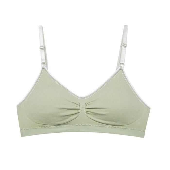 OU lingerie femme Petits seins rassemblés de sommeil gilet course antichoc non