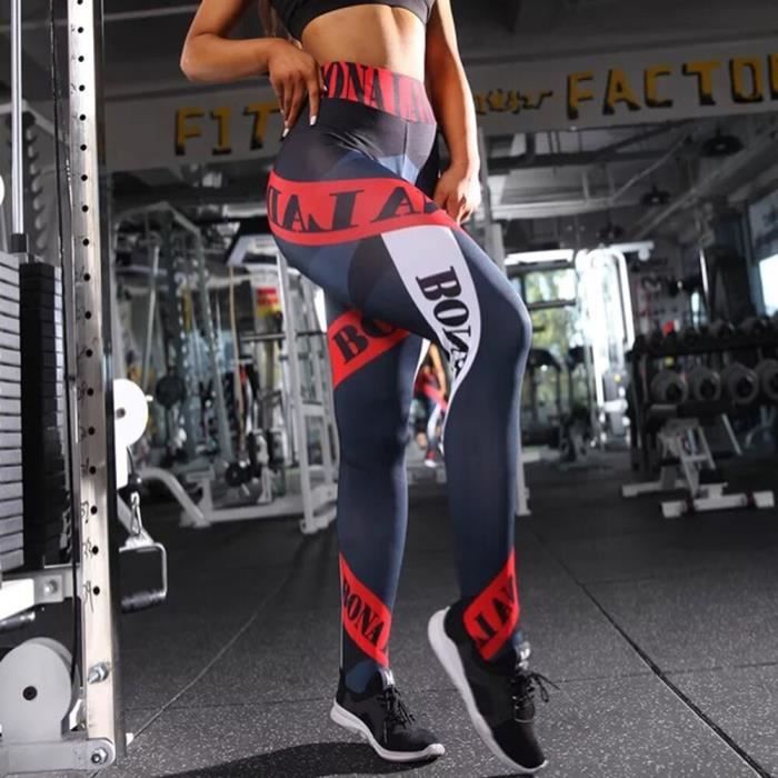 Kout Out Fitness Sports Running Athletic Pants Legging Femme
