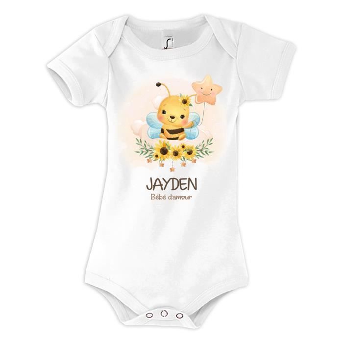 Body Bébé Humour "J'ai De L'Amour à Donner Si Tu Es Un Hérisson" - Taille 3-6 Mois, Collection Tendresse Animaux