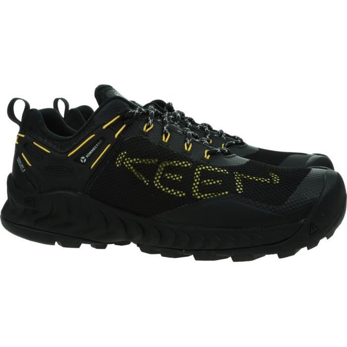 Chaussures De Randonnée KEEN NXIS Evo Homme – Taille 9, Imperméables, Bleues