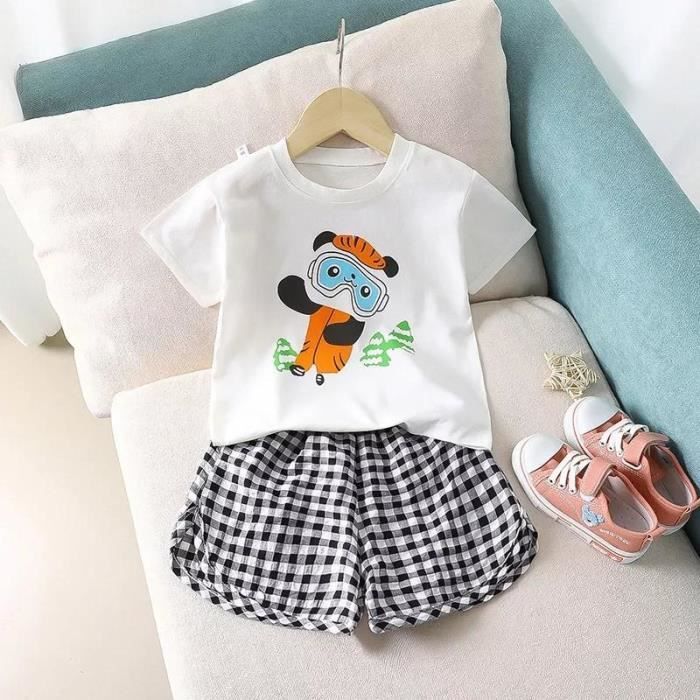 Ensemble De Vêtements Pour Doigts - Mini Pantalons, T-Shirts Et Skateboard - Jouet Interactif Pour Enfants