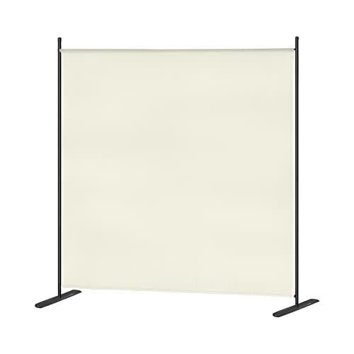 NAIZY Paravent Extérieur 185 x 180cm Brise Vue sur Pied 1 Panneaux