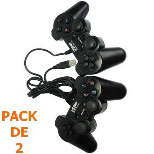 Pack de 2 USB de jeux pour PC (DualChoc) Cdiscount Informatique