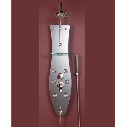 ROUSSEAU Colonne de douche Hydromassante Dalhia Shiny Miroir