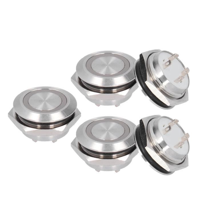 Bouton Poussoir 60mm - Interrupteur Illuminé - LED 12V Jaune - Jeux - Jouets Bouton Poussoir 60mm - Interrupteur Illuminé - LED 12V Jaune - Jeux - Jouets