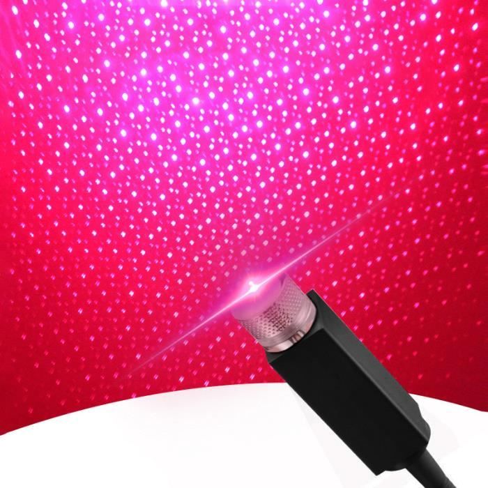Mini LED Voiture Toit Étoile Veilleuse Projecteur Ambiance Galaxy
