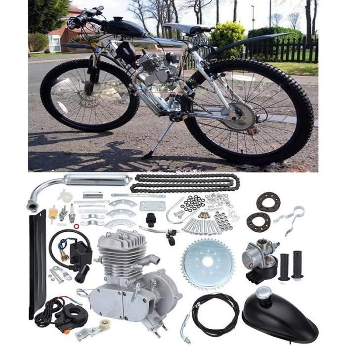 Bike Moteur Velo Thermique Kit Moteur Essence Velo Avec Moteur