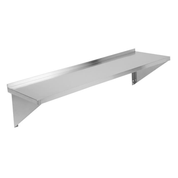 Etagere Murale Inox Pour Cuisine Salle De Bain Toilette Etagere D