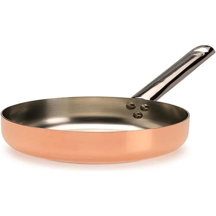 De Buyer Poêle cuivre Prima Matera compatible induction