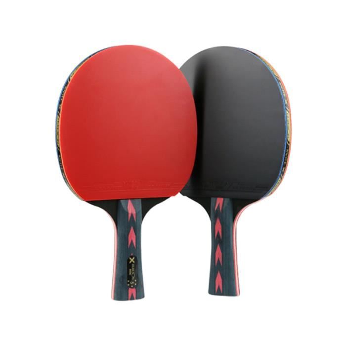 raquette ping pong carbone